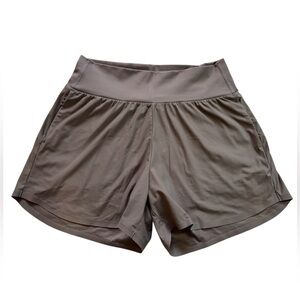 Uniqlo Gray Extra Stretch AIRism Shorts